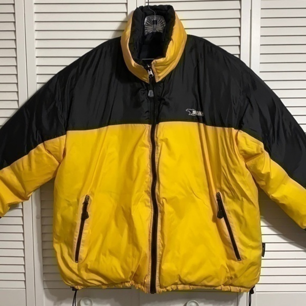 Authentic BEAR USA Reversible coat!!